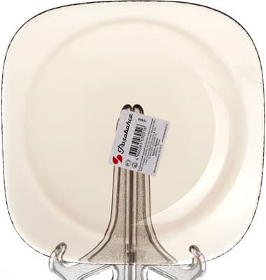 Блюдо PASABAHCE Invitation овальное 185мм 10468 Bronze - фото 19204