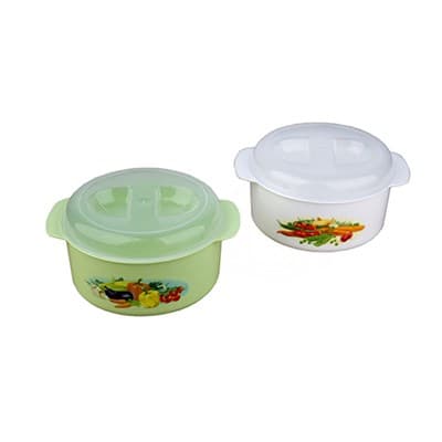 Кастрюля 1,2л для СВЧ-печи 852 - фото 19218