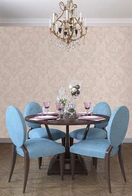 Обои EURO DECOR Angel декор 9021-08 виниловые 1,06*10,05м (1упак-6рул) - фото 19284