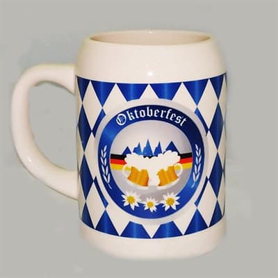 Кружка пивная 500мл керамическая с рис. Oktoberfest 47953/Q1-0005 - фото 19352