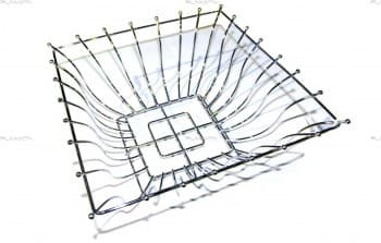 Корзинка проволочная S 7149СК/S - фото 19483