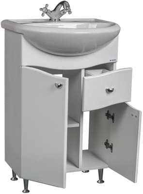 Тумба под умывальник Уют 60 Волна DA1020T - фото 19513