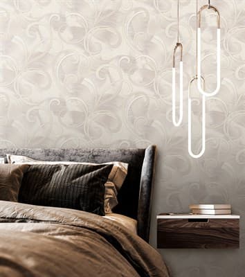 Обои EURO DECOR Jadore декор 8001-02 виниловые 1,06*10,05м (1упак-6рул) - фото 19538