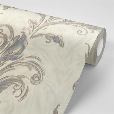 Обои EURO DECOR Miracle декор 8003-01 виниловые 1,06*10,05м (1упак-6рул) - фото 19571