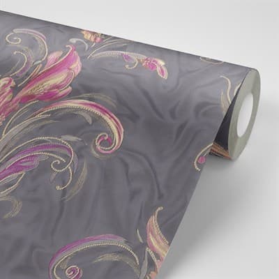 Обои EURO DECOR Miracle декор 8003-11 виниловые 1,06*10,05м (1упак-6рул) - фото 19575