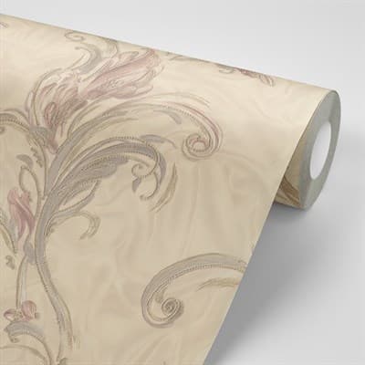 Обои EURO DECOR Miracle декор 8003-21 виниловые 1,06*10,05м (1упак-6рул) - фото 19577