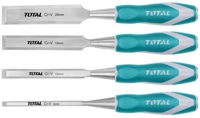 Стамеска TOTAL 16*140 CR-V THT41166 - фото 19616