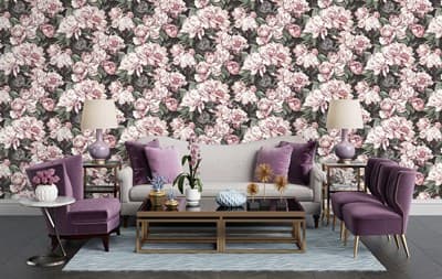 Обои EURO DECOR Paris декор 9017-22 виниловые 1,06*10,05м (1упак-6рул) - фото 19632