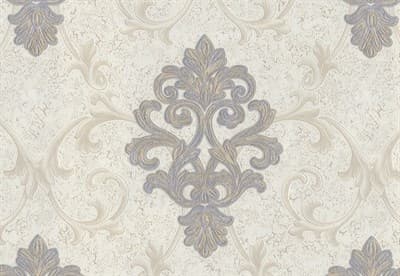 Обои EURO DECOR Jasmine декор 7053-02 виниловые 1,06*10,05м (1упак-6рул) - фото 19666