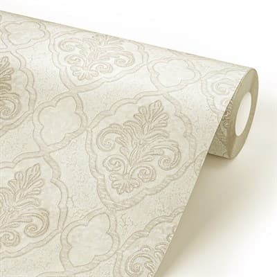 Обои EURO DECOR Jasmine декор 7055-00 виниловые 1,06*10,05м (1упак-6рул) - фото 19680