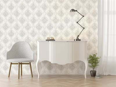 Обои EURO DECOR Jasmine декор 7055-00 виниловые 1,06*10,05м (1упак-6рул) - фото 19681