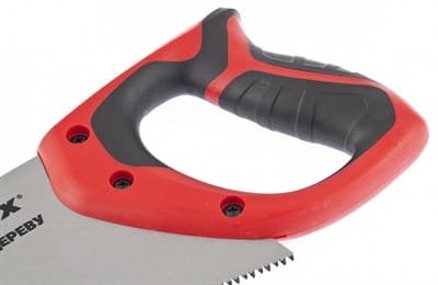 Ножовка по дереву MATRIX 7-8 TPI, зуб 3D, каленый зуб, 2-х комп.рук-ка, 500мм 23542 - фото 19805