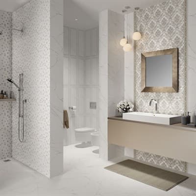 Плитка ALMA CERAMICA облицовочная рельефная Ilana 246*740*10 TWU12ILN10R - фото 20210