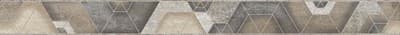 Бордюр ALMA CERAMICA Unito 67*740*10 BWU12UNT07R (1уп-9 шт.) - фото 20236