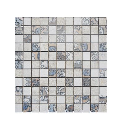 Мозаика ALMA CERAMICA KRETA 300*300*9 MWU12KRT03R (1уп-8 шт.) - фото 20266