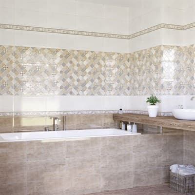 Бордюр ALMA CERAMICA Poleo 67*500*7,5 ВWU53POL024 (12 шт. в коробке) - фото 20272