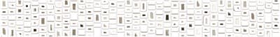 Бордюр ALMA CERAMICA Poleo 67*500*7,5 ВWU53POL004 (12 шт. в коробке) - фото 20280