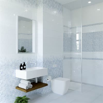 Плитка ALMA CERAMICA облицовочная Brillar 249*500*8,5 TWU09BRL006 - фото 20302