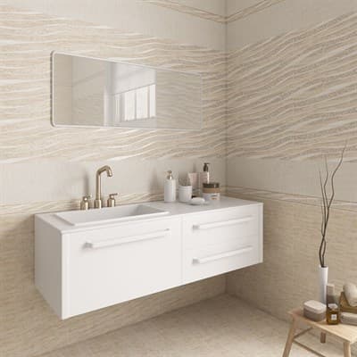 Плитка ALMA CERAMICA облицовочная рельефная Tario 200*600*9 TWU11TRO404 - фото 20391
