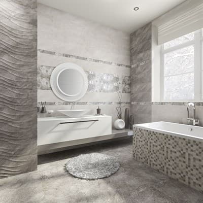 Бордюр ALMA CERAMICA Demi 67*740 BWU12DMI70R - фото 20482