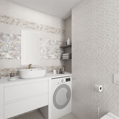 Плитка ALMA CERAMICA облицовочная Melange 200*600*9 TWU11MLG024 - фото 20487