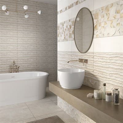 Плитка ALMA CERAMICA облицовочная рельефная Sensa 194*593*9 TWU11SSA44R - фото 20572