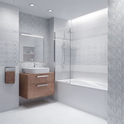 Плитка ALMA CERAMICA облицовочная Salerno 200*600*9 TWU11LER404 - фото 20625