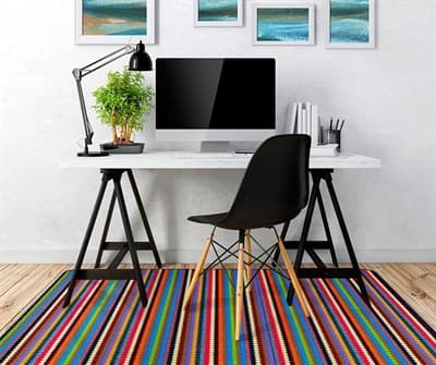 Ковер NIKOTEX Jolly Многоцветный 0,80*1,70 - фото 20750