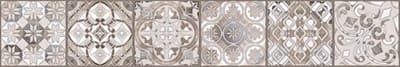 Бордюр ALMA CERAMICA Birma 82*500*8,5 BWU58BIR404 - фото 20825