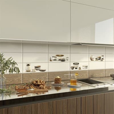 Декор ALMA CERAMICA Patera 150*400*9 DWU06PTR004 - фото 20833