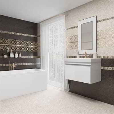 Бордюр ALMA CERAMICA Marbella 60*600*9 BWU60MBL402 - фото 20921