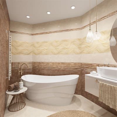 Плитка ALMA CERAMICA облицовочная Solar 246*740*10 TWU12SOL04R - фото 20964