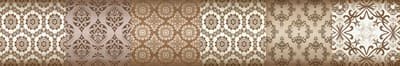 Бордюр ALMA CERAMICA Frejya 82*500*8,5 BWU58FRE404 - фото 21043