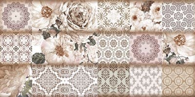 Декор ALMA CERAMICA Frejya на кор. кор. 249*500*8,5 ВС9ФР404/DWU09FRE404 - фото 21046