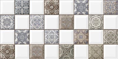 Декор ALMA CERAMICA Lira на белом коричневая 249*500*8,5 DWU09LIR004/9ВСЛР004 - фото 21107