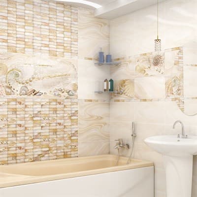 Вставка ALMA CERAMICA Jemchug на белом коричневая 249*500*8,5 9ВСЖМ034/DWU09JMG034 - фото 21170