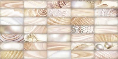 Вставка ALMA CERAMICA Jemchug на белом коричневая 249*500*8,5 9ВСЖМ034/DWU09JMG034 - фото 21176