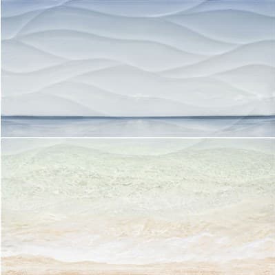 Панно ALMA CERAMICA из 2-х плиток Riviera 498*500 PWU09RVR4/ПН101П - фото 21199