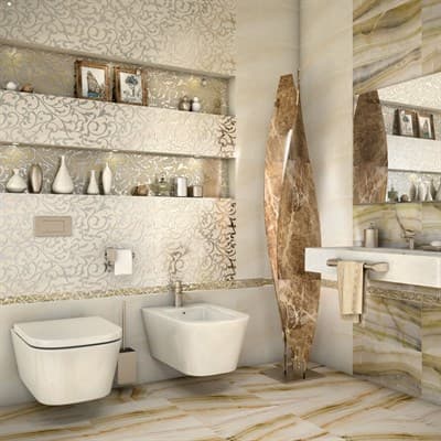 Плитка ALMA CERAMICA напольная Rinaldi на кор. кор. 418*418 TFU03RIN404/3ПГРД404 - фото 21209