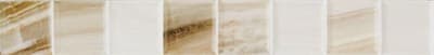 Бордюр ALMA CERAMICA Rinaldi на бел. кор. 60,7x500 BWU57RIN004/57БДРД004 - фото 21216