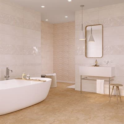 Бордюр ALMA CERAMICA Olsen 67*740*10 BWU12OLS04R - фото 21225