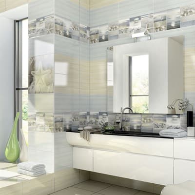 Декор ALMA CERAMICA Relax на бел. кор. 249*500*7,5 DWU09RLX024/9ВСРЛ024 - фото 21257