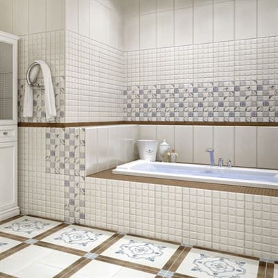Бордюр ALMA CERAMICA Majolica на кор. кор. 500*60,7*8,5 BWU57MAJ404/БД57МА404 - фото 21303