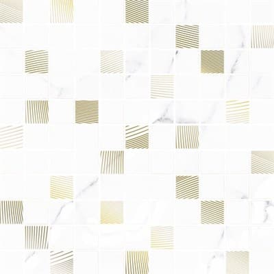Мозаика ALMA CERAMICA керамическая Vivienne 300*300*10 MWU30VIV07R (8шт в коробке) - фото 21368