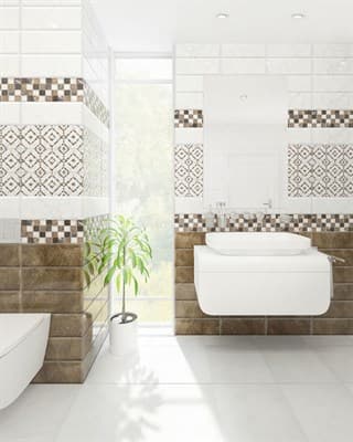 Плитка ALMA CERAMICA облицовочная рельефная Stella 150*400*9 TWU06STL412 - фото 21513