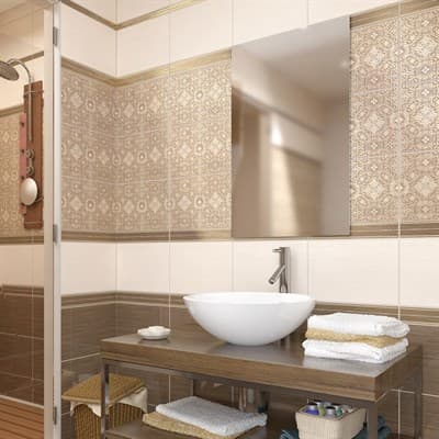 Бордюр ALMA CERAMICA Melani на кор. кор. 67*364 мм BWU34MLN404/34БДМЛ404 - фото 21553