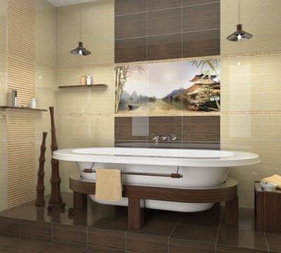 Плитка ALMA CERAMICA облицовочная Bamboo 249x364x6,5 7ПОБМ404/TWU07BMB404 - фото 21563