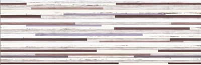Вставка ALMA CERAMICA Felice на белом коричневая 200*600*9 DWU11FLC004/11ВСФЧ004 - фото 21677