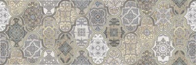 Декор ALMA CERAMICA Anatoly на коричневом коричневая 200*600*9 DWU11ANT404/11ВСАН404 - фото 21714