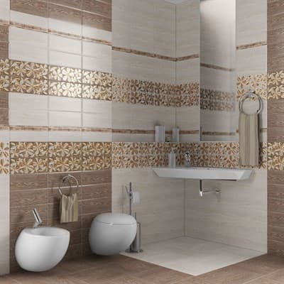 Плитка ALMA CERAMICA облицовочная рельефная Merbau 150*400*9 TWU06MRB004 - фото 21740